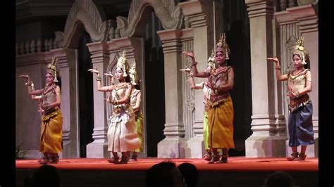 Cambodia Apsara And Traditional Dance Buffet Dinner Show In Siem Reap