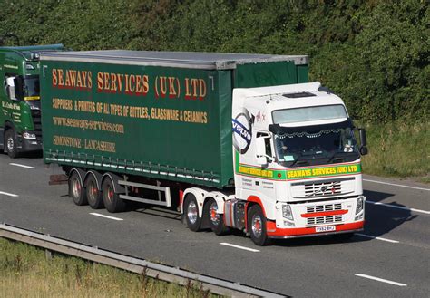 Px Bhj Seaways Services Volvo Fh M Downend Bristol Flickr