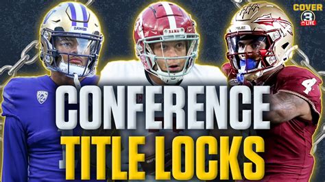 Conference Championship Locks Best Tips Odds Bets For College