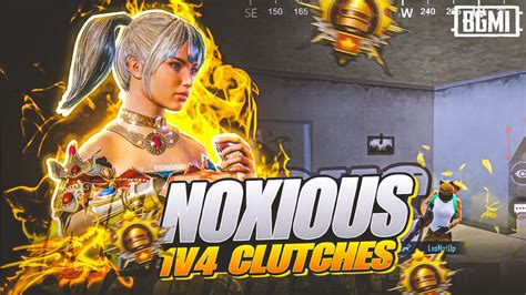 Noxious V Clutches By Zaydenog He Choked V With Dbs Bgmi