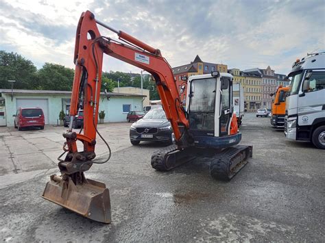 Minikoparka Kubota Kx161 3a Opinie I Ceny Na Ceneopl