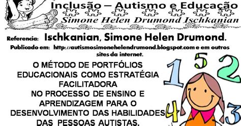 Simone Helen Drumond Arquivos Do Blog Do Projeto Autismo E Educa O