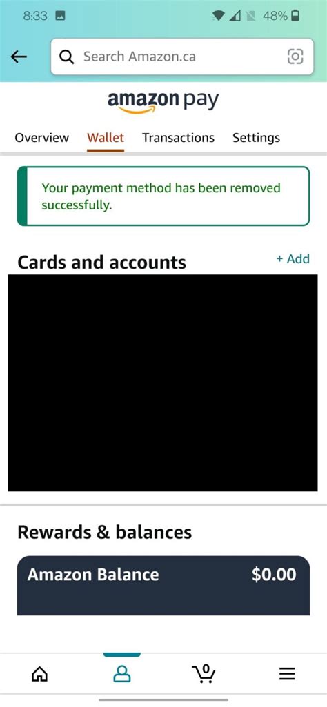 How To Remove And Delete A Credit Card From Amazon Android Authority