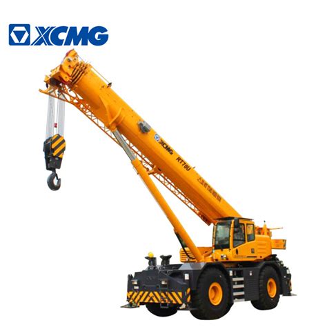 XCMG New Telescopic Boom Crane Xcr75 U 75 Ton Rough Terrain Crane For