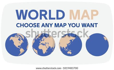 World Map Divided Into Countries Use Stock Vector (Royalty Free) 1819483700 | Shutterstock