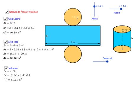 Formula Para Calcular Volumen De Un Cilindro En Litros - Design Talk