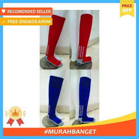 Jual Sepak Bola Futsal Kaos Kaki Anti Slip High Compression