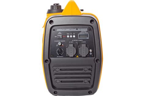 Бензиновый инверторный генератор REDVERG RD-IG3500HE 6683003 - выгодная ...
