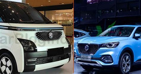 New MG Cars at the Auto Expo 2023 » Car Blog India