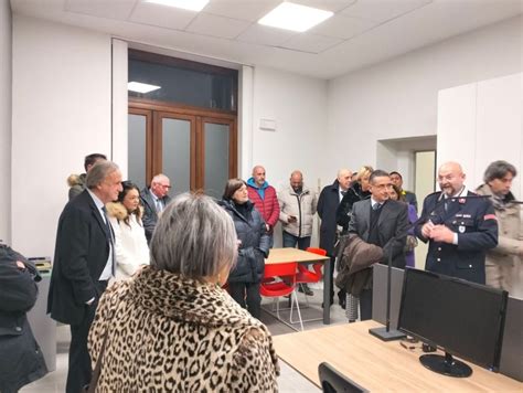 Inaugurata La Nuova Sede Della Polizia Locale Dellunione Comuni