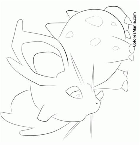 Colorear Nidoran F Pokemon Dibujo Para Colorear Gratis