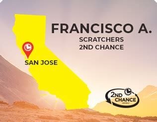 Scratchers 2nd Chance | California State Lottery