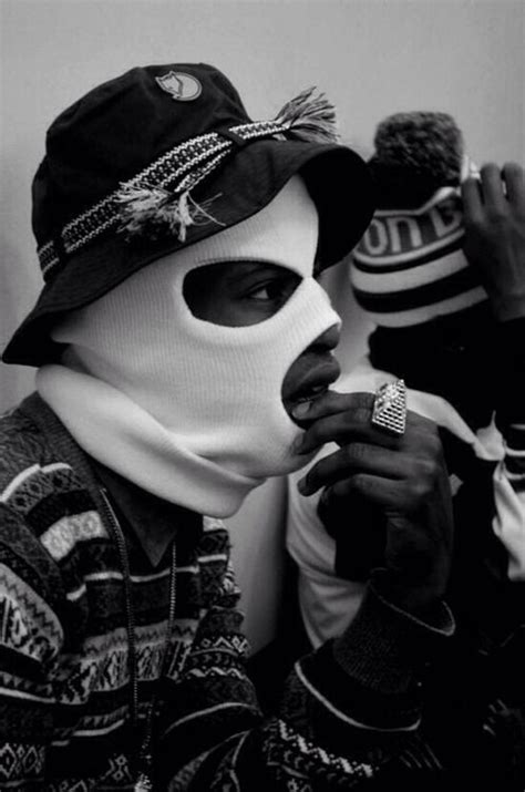 masked up Gangster Wallpaper, Photography Poses, Fashion Photography ...