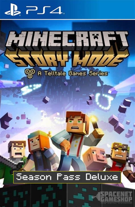 Minecraft Story Mode Season Pass Deluxe Ps4