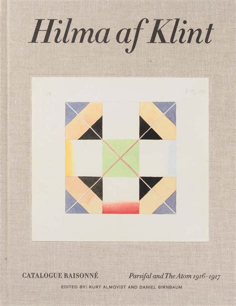 Hilma Af Klint The Complete Catalogue Raisonne 7 Volumes The Book