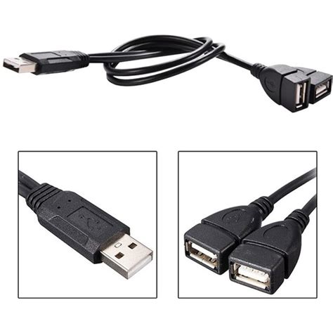 Liscop Usb A Erkek Ift Di I Jack Y Splitter Fiyat