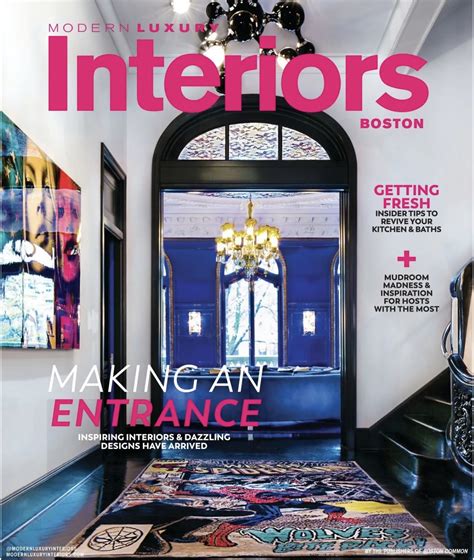 Discover Milton Arts' Mudroom in Modern Luxury Interiors Boston October ...