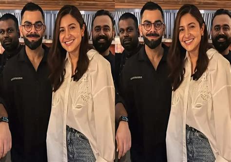 Virat Kohli And Anushka Sharmas Inside Pictures From Their Dinner Date