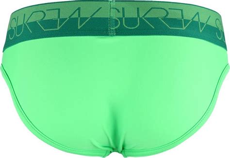 Sukrew Selby Brief Groen Maat M Heren Slip Mannen Ondergoed