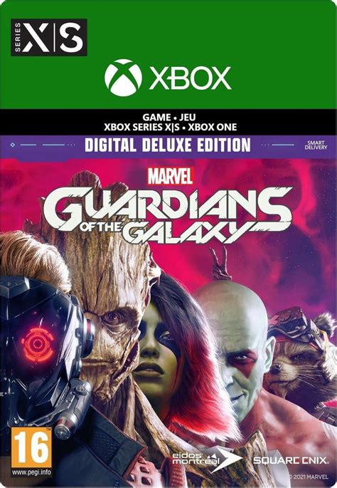 Marvels Guardians Of The Galaxy Digital Deluxe Xbox Series Xs