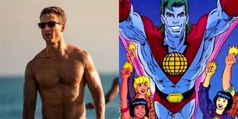 Glen Powell Gives Update On Leonardo DiCaprio's Captain Planet Movie