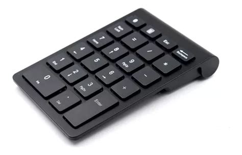 Teclado Num Rico Inal Mbrico Bluetooth Teclas Cuotas Sin Inter S