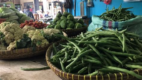 Harga Sayuran Di Pasar Banjar Jelang Idul Adha Ada Yang Naik Ada Yang