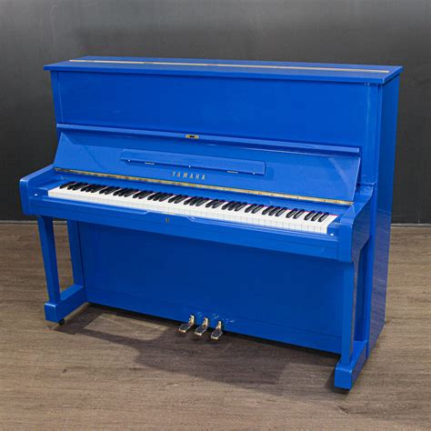 Yamaha U1 48 Player Upright Piano True Blue Pianodiscqrs