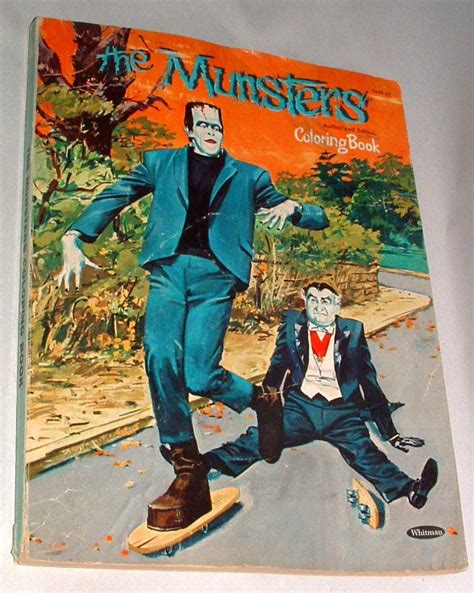 The Munsters Coloring Book (Loved Coloring Lily Munster) Munsters Tv ...