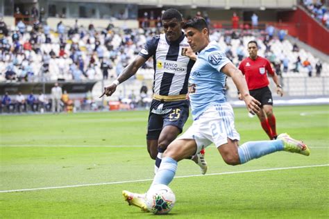 Alianza Lima Ganó 1 0 A Sporting Cristal Por La Primera Final De La