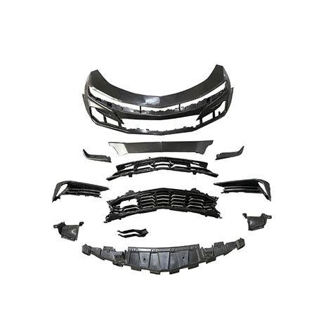 Ss Style Pp Abs Auto Accessories Front Bumper Body Kit For Camaro