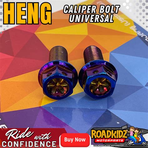 Heng Caliper Bolt Set Pcs Nmax Aerox Mio Click Raider Sniper Pcx Wave