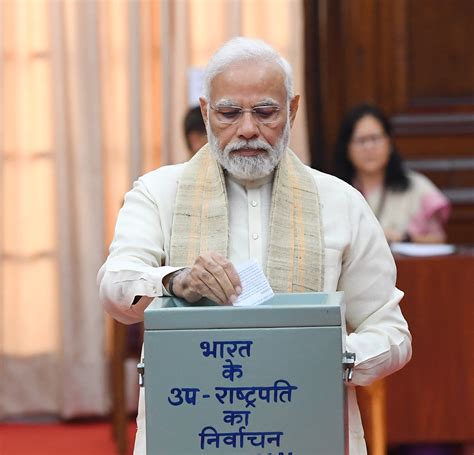 PM votes in the 2022 Vice President election | Prime Minister of India