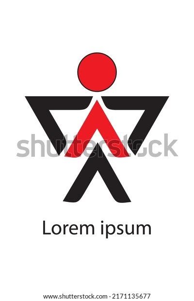 Image Creative Logo Number 5 Black Stock Vector (Royalty Free ...