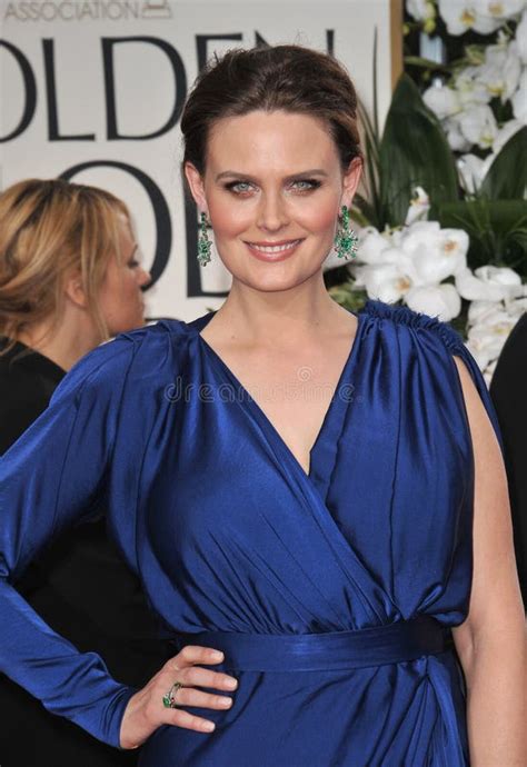 Emily Deschanel Editorial Image Image Of Deschanel 176000190