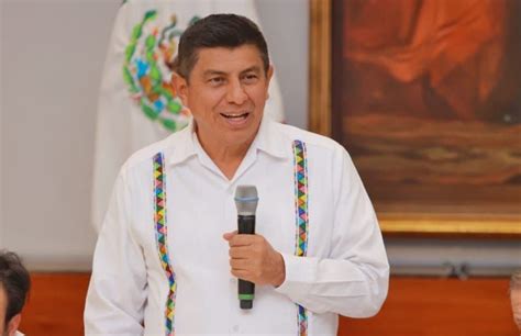 Presenta Gobernador De Oaxaca Iniciativa De Ley Para Restringir A