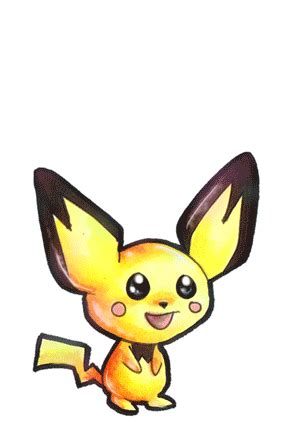 Pikachu evolution line by GlassPanda on DeviantArt