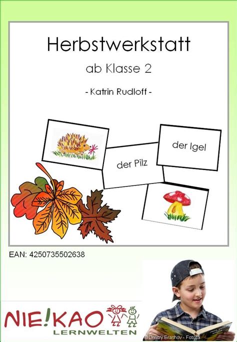 Herbstwerkstatt Ab Klasse Arbeitsbl Tter Und Bastelauftr Ge F R Den