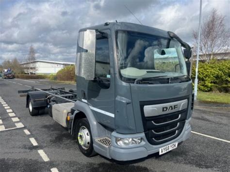 Daf Lf T Chassis Cab Tilt Slide Recovery Truck