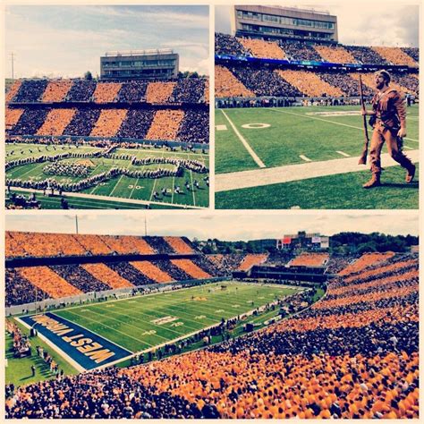 West Virginia Football Stadium - BrianaLarkin