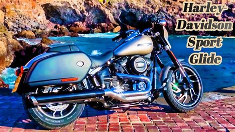 Harley Davidson Sport Glide Harley S Most Dynamic Cruiser Ever Is The