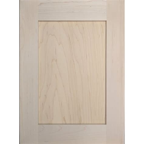 Unfinished Cabinet Door Shaker Paint Grade Maple