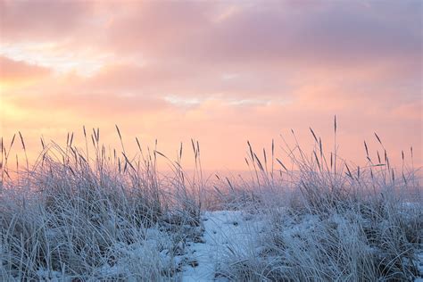 Sunlight Sunset Nature Sky Snow Winter Field Sunrise Cold