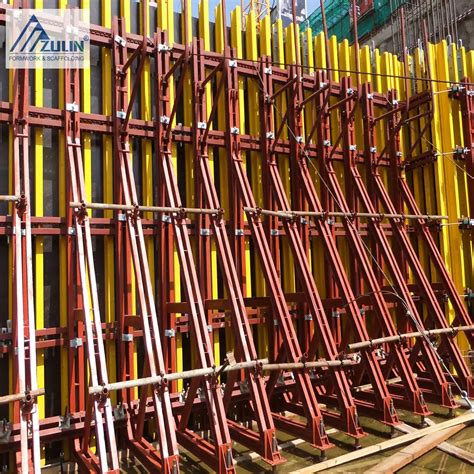 Zulin Column Single Side Wall Bracket Formwork China Concrete Wall