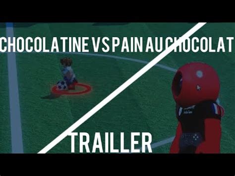 Pain Au Chocolat Vs Chocolatine Match En Direct Roblox Youtube