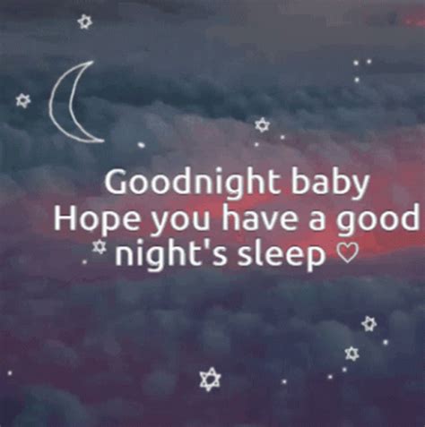 "Goodnight Baby Cute Goodnight GIF" – "Goodnight Baby Cute Goodnight Aesthetic Goodnight ...