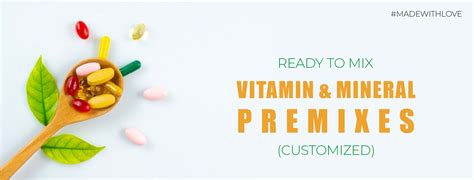 RITS LIFESCIENCES S R O VITAMIN MINERAL PREMIX