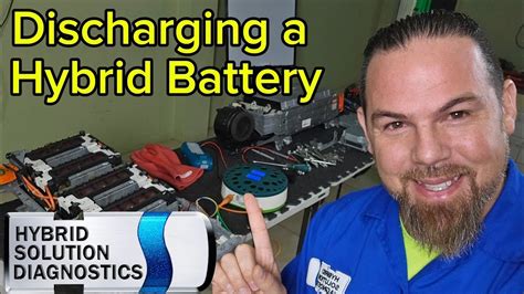 Discharging A Hybrid Battery Youtube