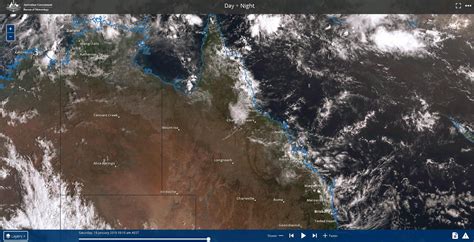 Bureau Of Meteorology Queensland On Twitter The Satellite Image