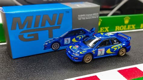 Mini Gt Subaru Impreza Wrc Rally Sanremo Winner